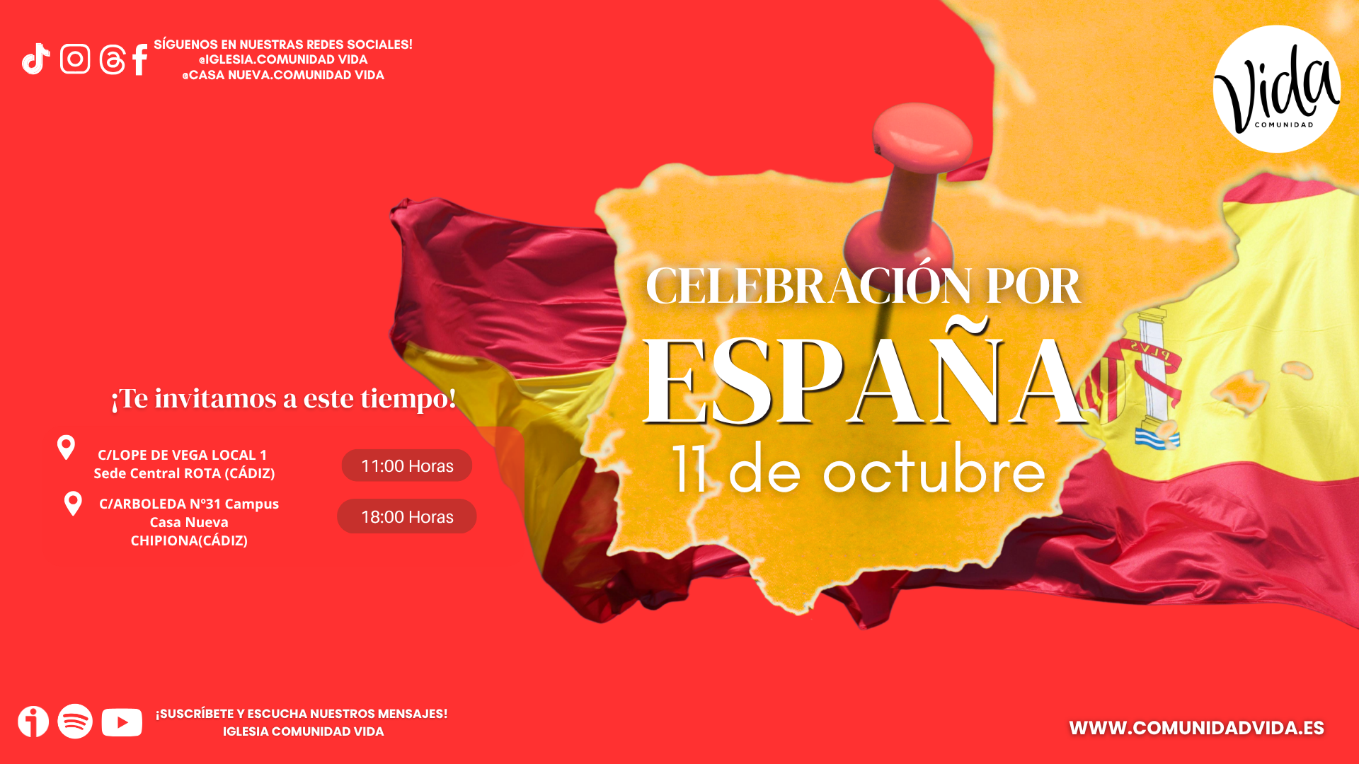 Eventos Comunidad Vida